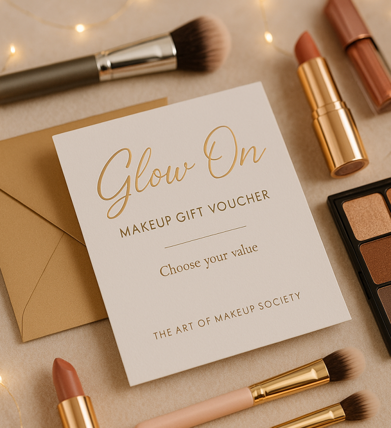 Studio Shop Makeup Gift Voucher – Glow On – Choose your Value