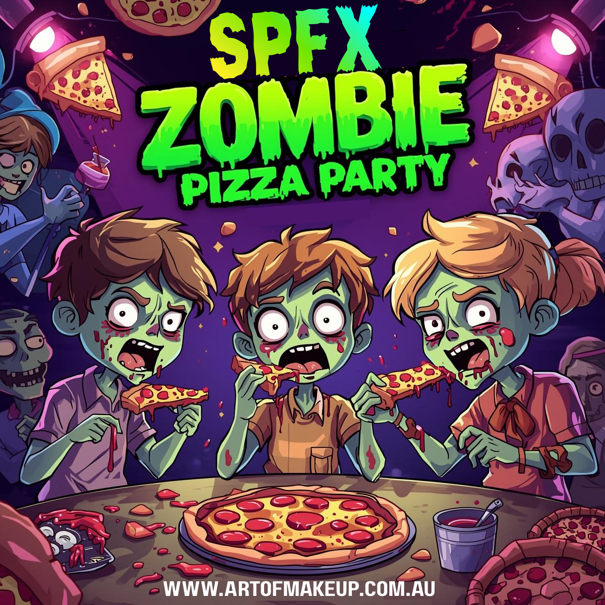 ZOMBIE PIZZA PARTY SPFX WORKSHOP